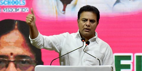 Telangana Minister KT Rama Rao (Photo | EPS)