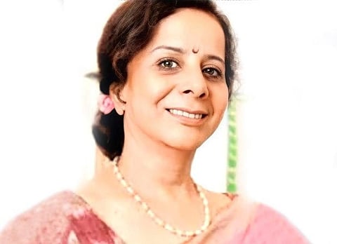 Noted producer-actor Manju Singh. (Photo | Twitter,@bollywoodekkhoj)