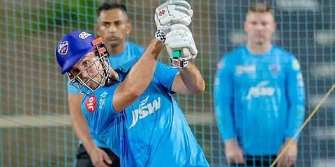 Delhi Capitals' all-rounder Mitchell Marsh (Photo| Twitter)