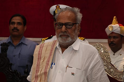 Odisha governor Ganeshi Lal  (Photo | Express)