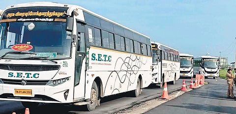 SETC buses| Express
