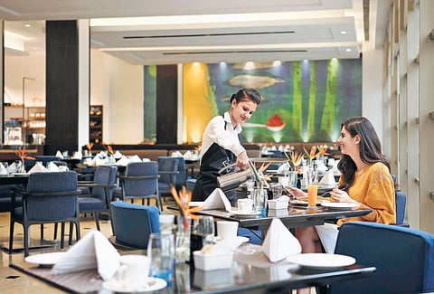 Brunches are a lavish affair at NHCC. ( Photo | EPS)