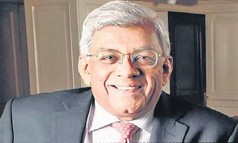 HDFC Chairman Deepak Parekh.  (File Photo))