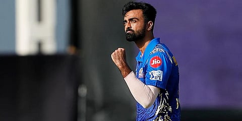 Mumbai Indians pacer Jaydev Unadkat (Photo | IPL)