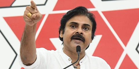 Deputy Chief Minister Pawan Kalyan