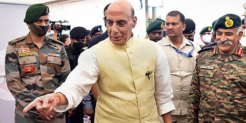 Union Defence Minister Rajnath Singh (Photo | PTI)