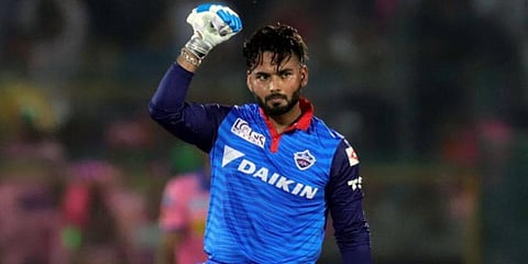 Rishabh Pant (File photo | PTI)