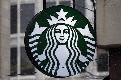 Starbucks logo (Photo | AP)