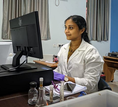 Dr Neeli Chandran.