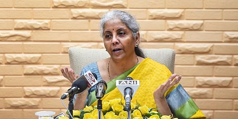 Finance Minister Nirmala Sitharaman (Photo | PTI)