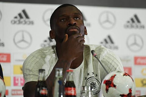 Chelsea defender Antonio Rudiger (File photo| AFP)