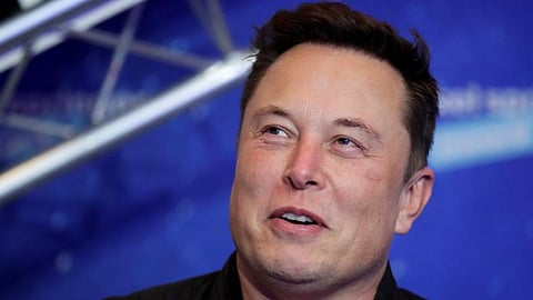 Tesla CEO Elon Musk 