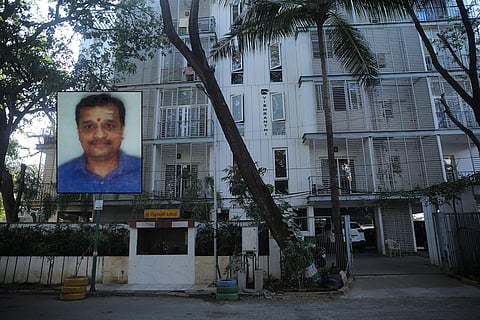 Anand Subramanian had been living at 'Vishranti' in Alwarpet. (File Photo | Sunish P Surendran, EPS)