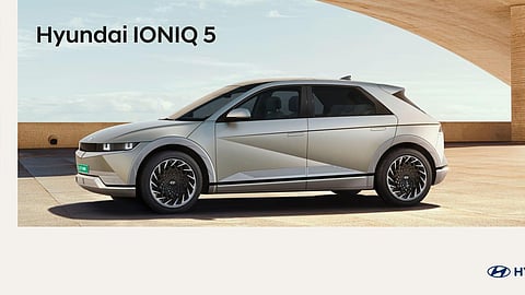 Hyundai Motor's globally acclaimed electric vehicle (EV) - IONIQ 5