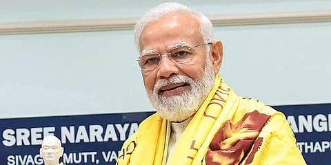PM Narendra Modi (Photo | PTI)