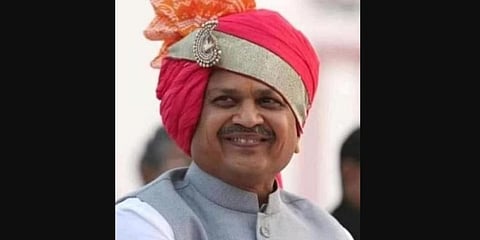 Influential Patidar leader Naresh Patel