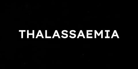 Thalassaemia