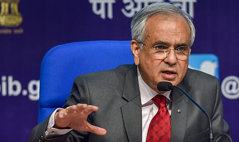 Niti Aayog vice chairman Rajiv Kumar (Photo | PTI)
