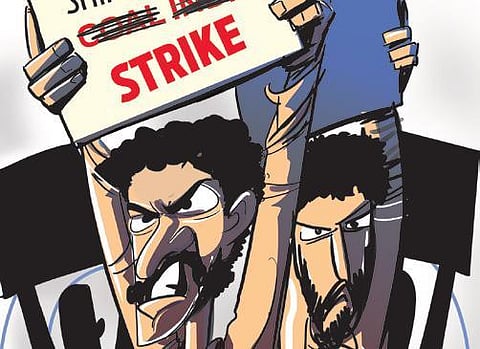 Rs 300-crore export company in Kerala may shift to Tamil Nadu after stir by BMS