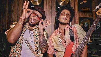 Silk Sonic's 'Leave the Door Open' bags Record of The Year (Photo | IANS)