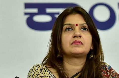 Maharashtra MP Priyanka Chaturvedi  (File | PTI)