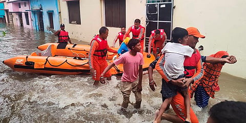 National Disaster Response Force (Photo | AP)