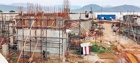 The Muran mega pipe water project in Borigumma block  | Express
