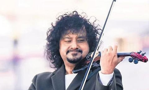 Recognition for Kerala at Grammy through Manoj George