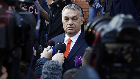 Hungary's prime minister Viktor Orban 
