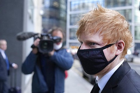 Ed Sheeran wins copyright case over 2017 hit 'Shape of You' 