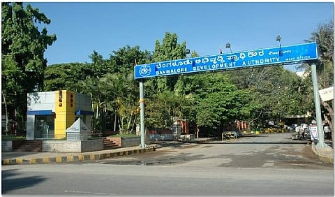 Bangalore Development Authority. ( File Photo)