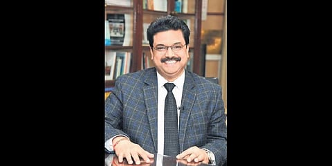 DU Vice Chancellor Yogesh Singh. ( File Photo)