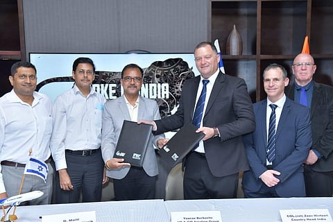 Under the pact, HAL will convert pre-owned civil (passenger) aircraft into air refueling aircraft with cargo and transport capabilities (Photo | HAL)