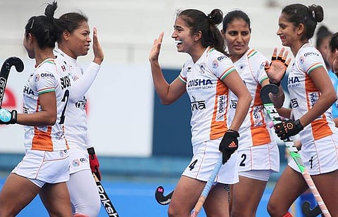 Image used for representational purpose only.  (Photo | Hockey India Twitter)