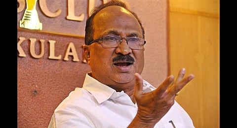 KV Thomas (File photo | EPS)