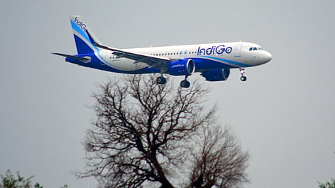 Image of IndiGo flight used for representational purposes. 
