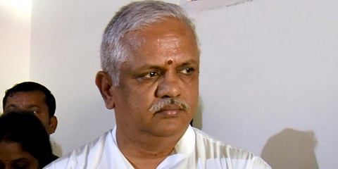 BJP national general secretary BL Santhosh
