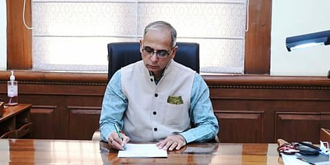 External Affairs secretary Vinay Mohan Kwatra (Photo| Twitter)