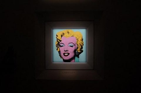 Prior to the sale, the portrait was estimated to go for about $200 million, according to Christie's.