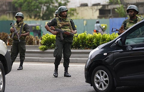 The deployment came a day after the country's Ministry of Defence ordered the Army, the Air Force and the Navy personnel to open fire on anyone looting public property. (Photo | AP)