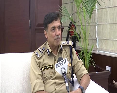 Uttar Pradesh DGP Mukul Goyal transferred and posted as DG Civil Security. (Photo | ANI Twitter)
