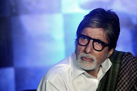 Amitabh Bachchan. (Photo | AFP)