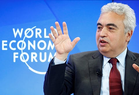 Fatih Birol, executive director of the International Energy Agency. (Photo| Reuters)