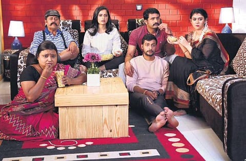 A still from Garuda