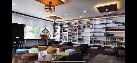 It will also screen motivational movies every week (Photo | Special arrangement)