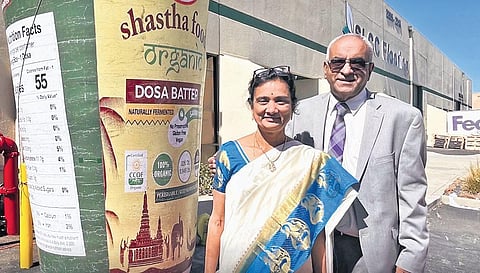 Subramanian Krishnan and Anandhi