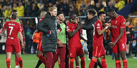 Liverpool knows their hopes of winning the Premier League are starting to fade. (Photo | AP)