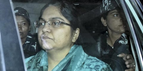 Suspended Jharkhand mining secretary Pooja Singhal (Photo | PTI)