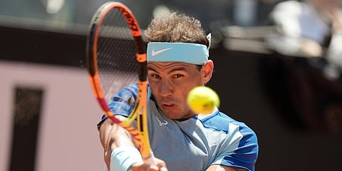 Rafael Nadal  (Photo | AP)
