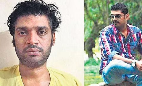 Arun Anand (L) and Biju. (Photo | Special Arrangement)
